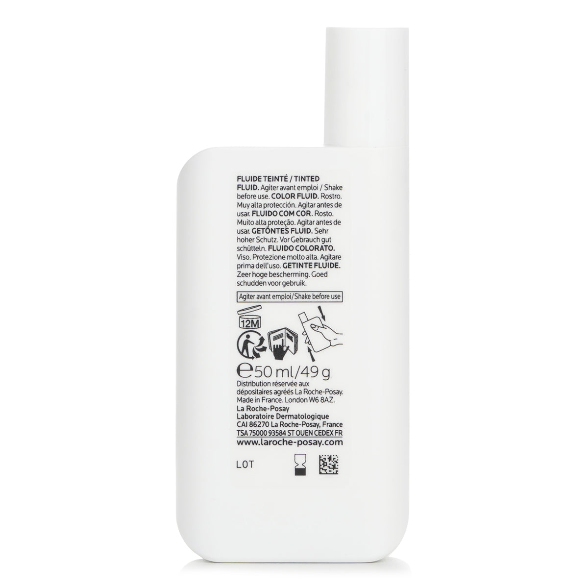 La Roche Posay Anthelios UVmune 400 Tinted Fluid SPF50(Random Packing)