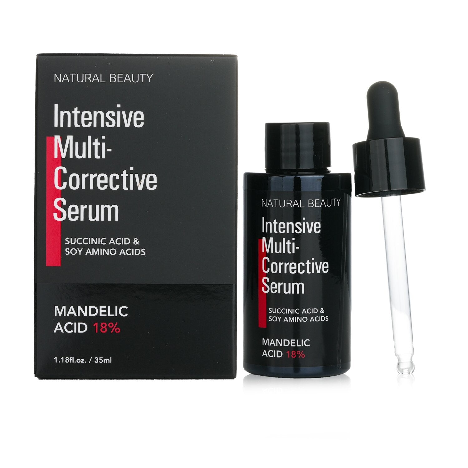 Natural Beauty Intensive Multi-Corrective Serum - Mandelic Acid 18% 35ml/1.18oz