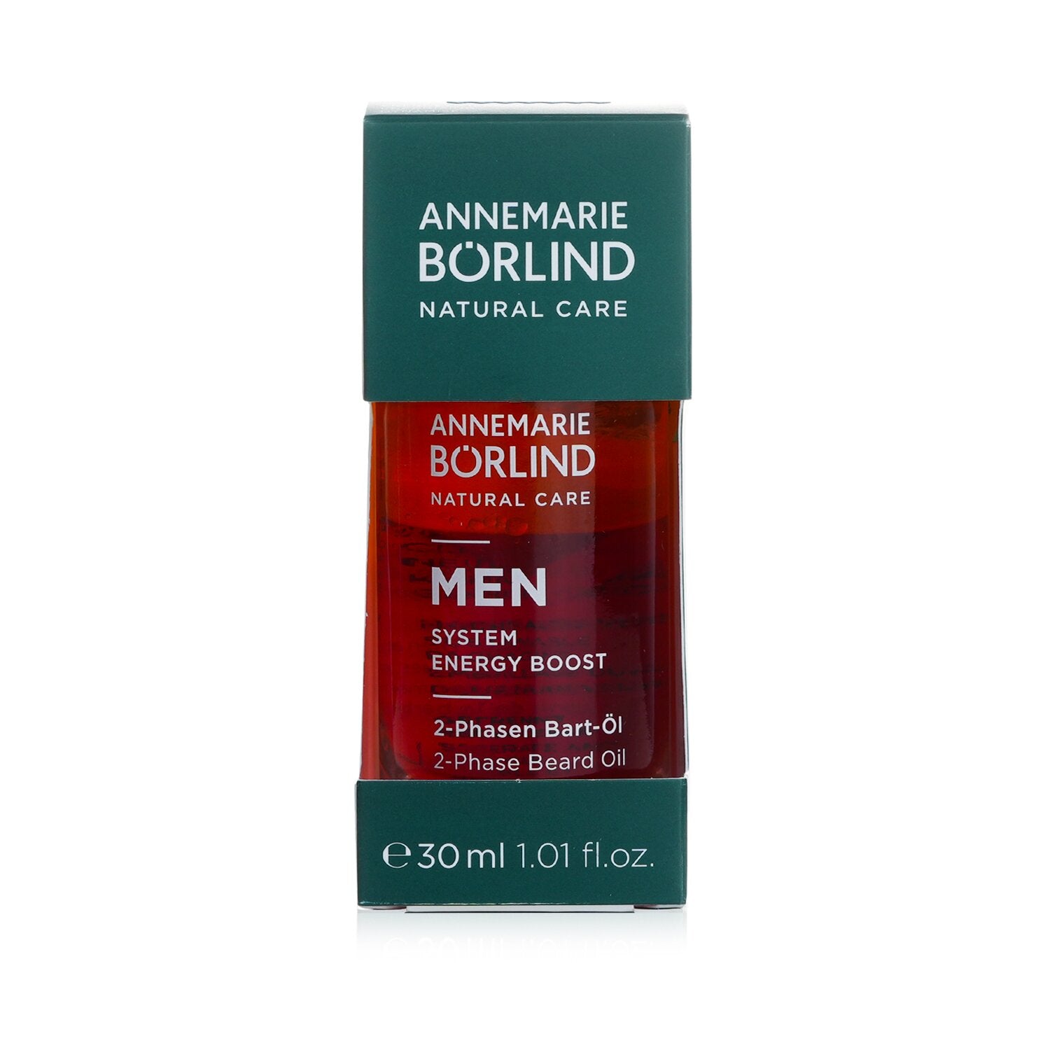 Annemarie Borlind Men System Energy Boost 2-Phase Beard Oil 30ml/1.01oz