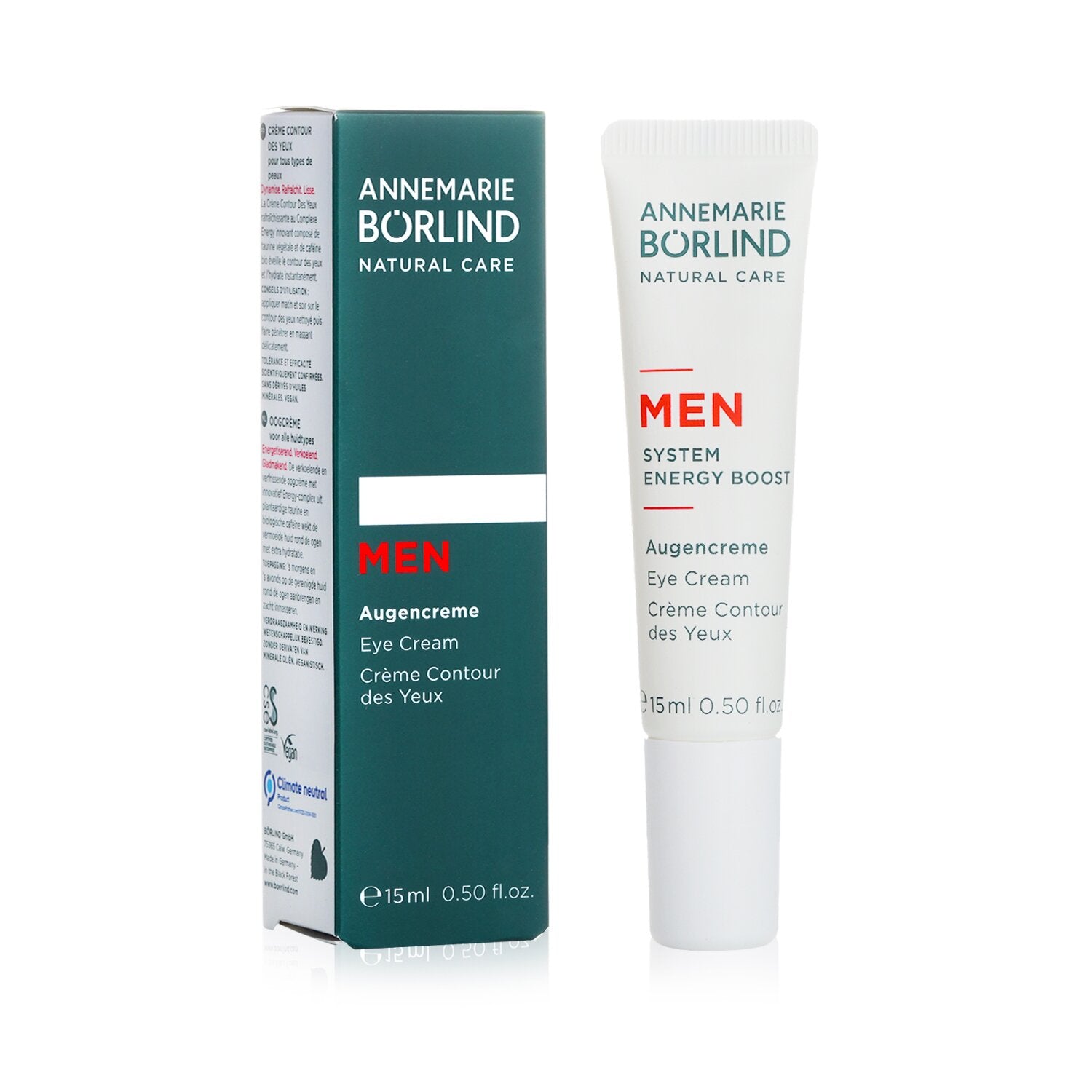 Annemarie Borlind Men System Energy Boost Eye Cream 15ml/0.5oz