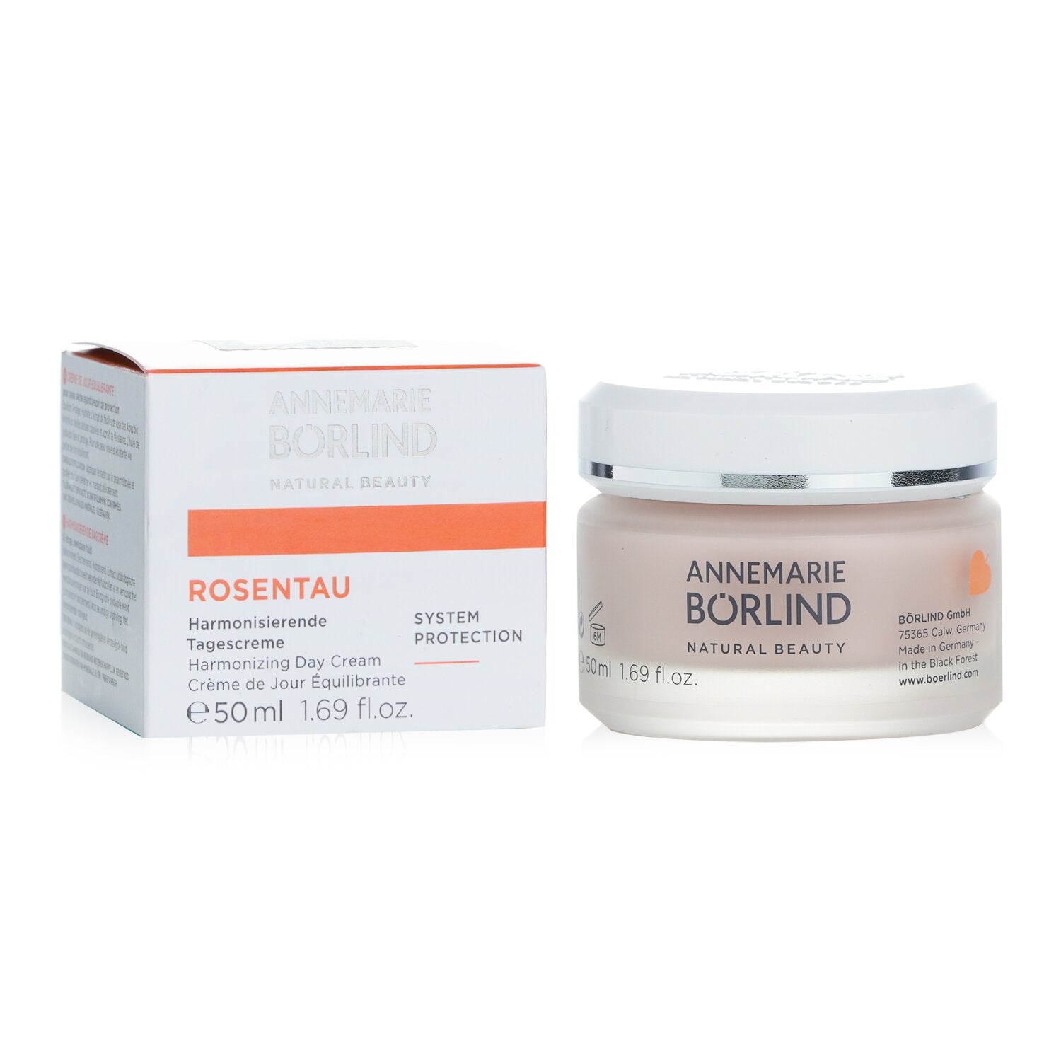 Annemarie Borlind Rosentau System Protection Harmonizing Day Cream 50ml/1.69oz