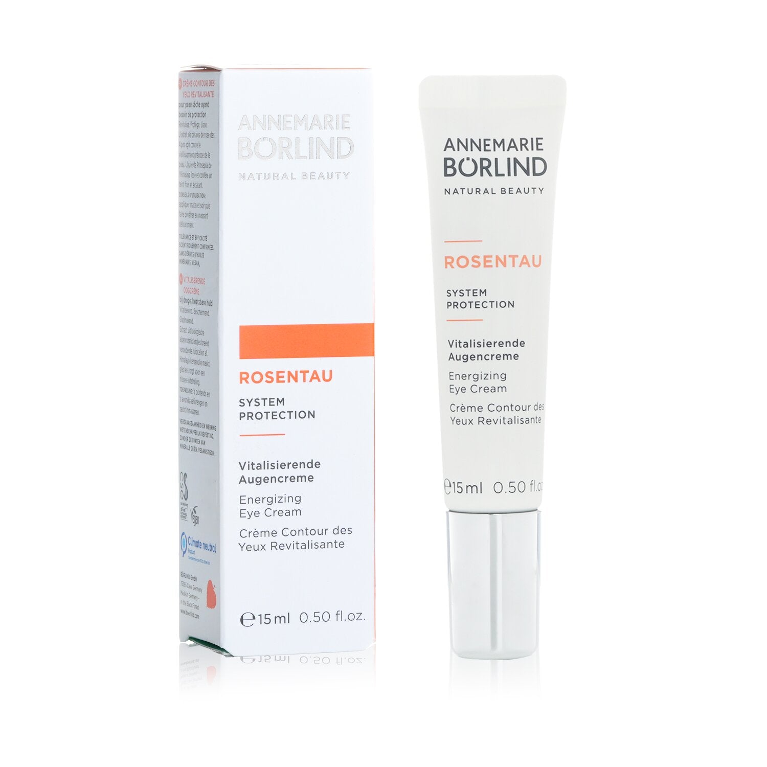 Annemarie Borlind Rosentau System Protection Energizing Eye Cream 15ml/0.5oz