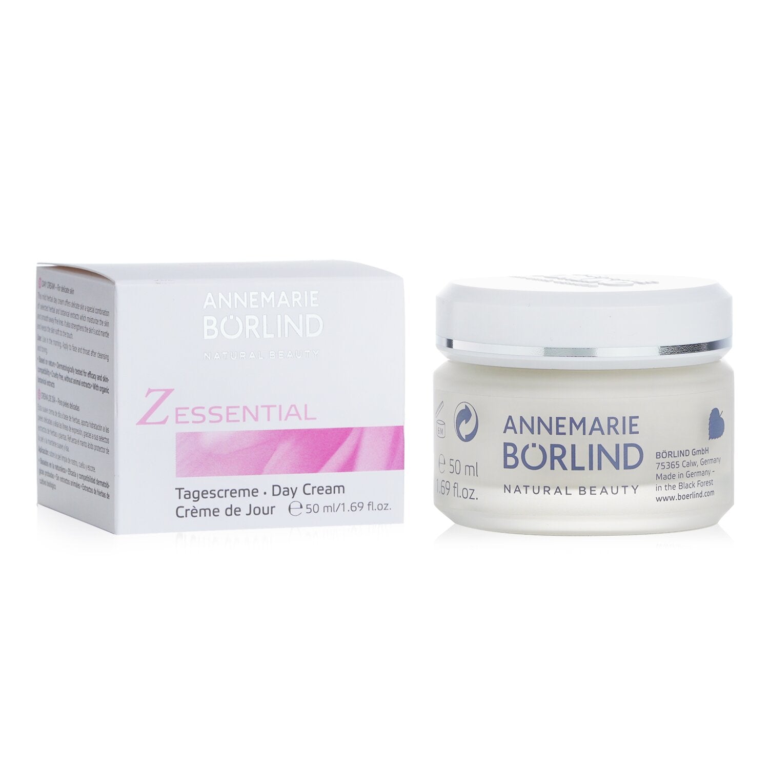 Annemarie Borlind Z Essential Day Cream - For Delicate Skin 50ml/1.69oz