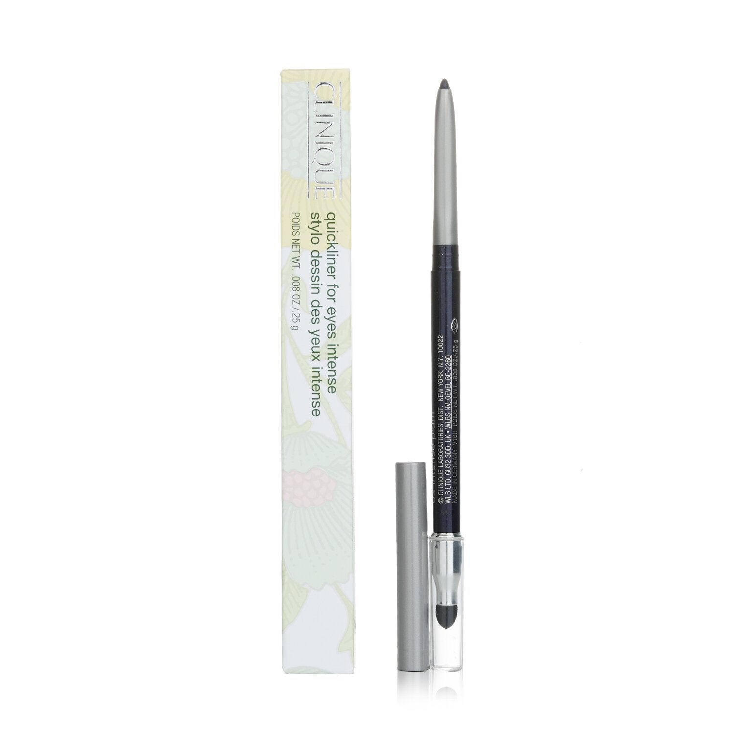 Clinique Quickliner For Eyes Intense - # 02 Intense Plum  0.25g/0.008oz