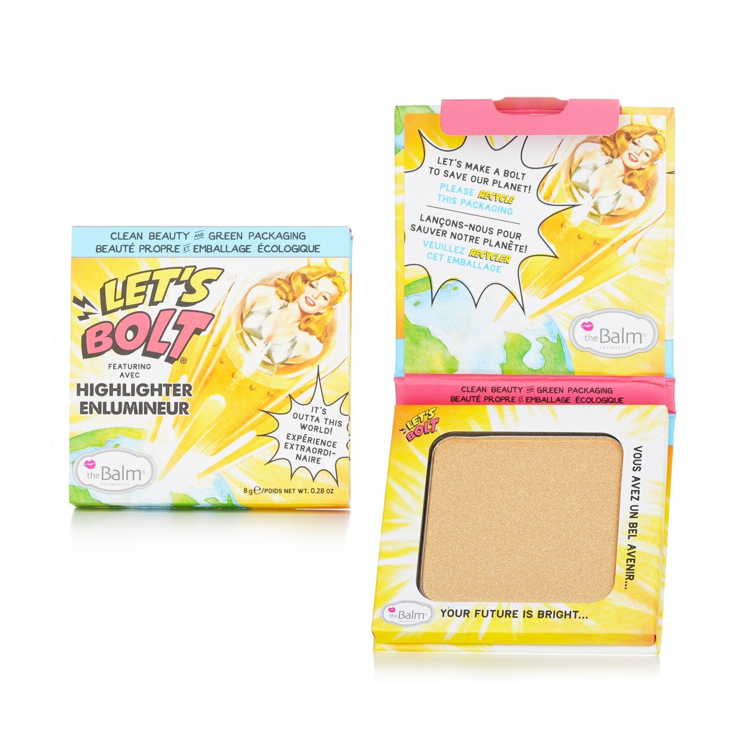 TheBalm Let's Bolt Highlighter 8g/0.28oz