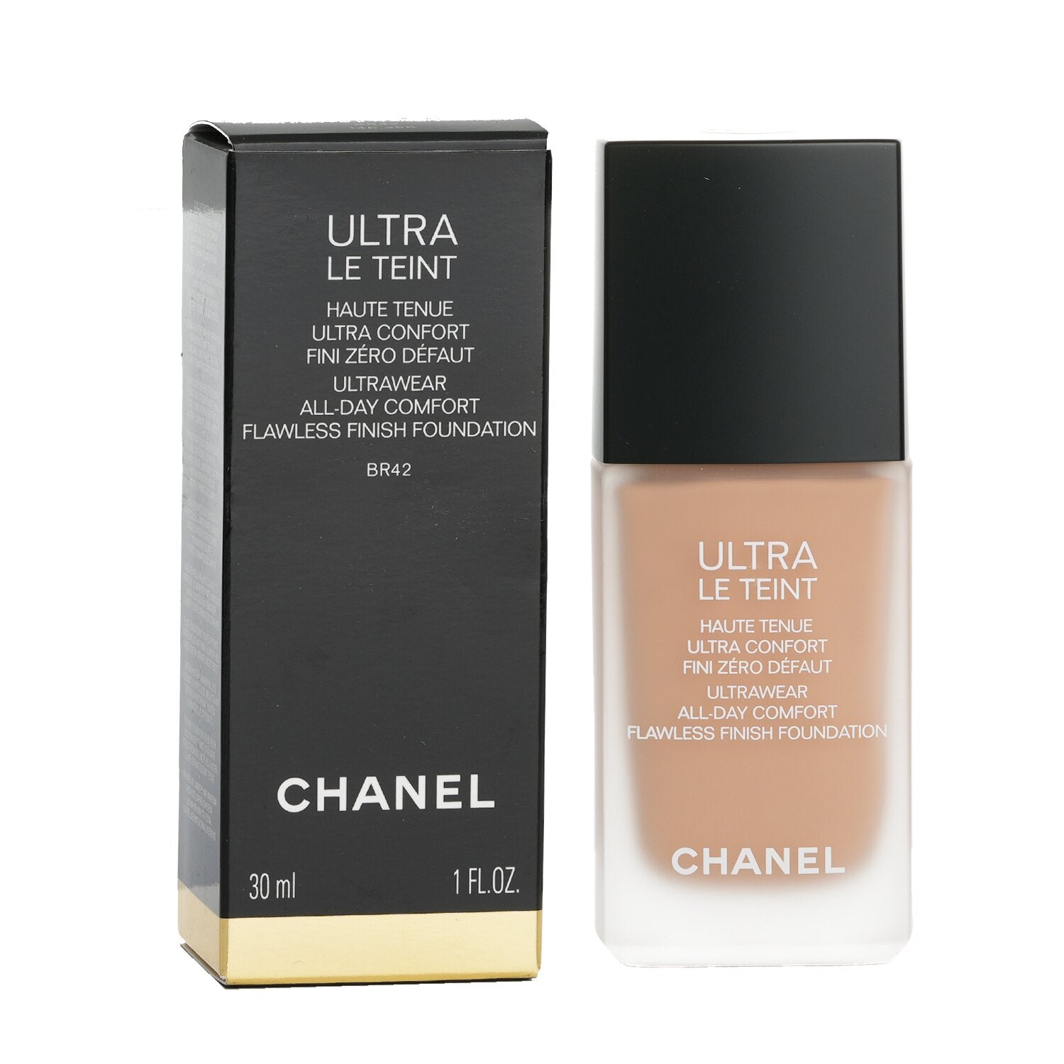 Chanel Ultra Le Teint Ultrawear All Day Comfort Flawless Finish Foundation - # B