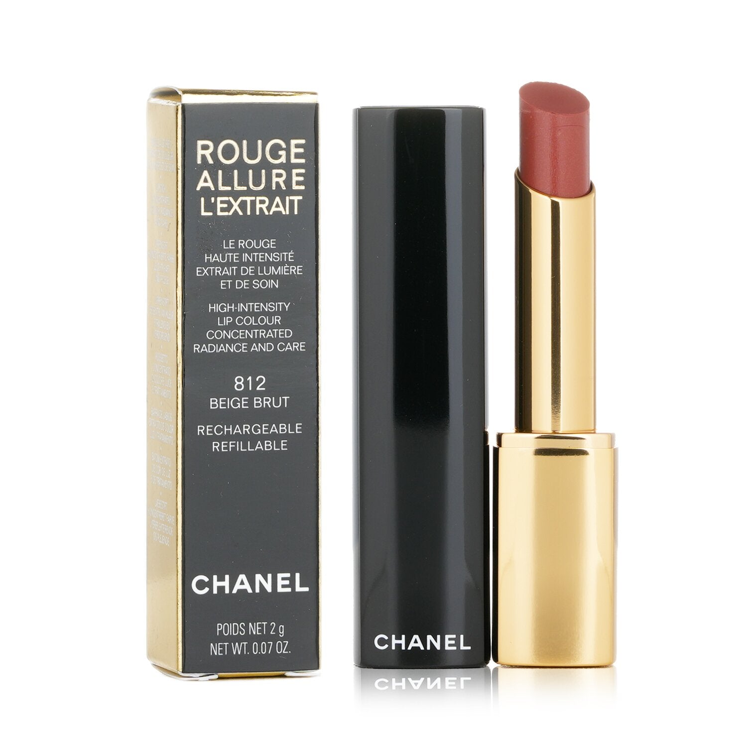 Chanel Rouge Allure L’extrait Lipstick - # 812 Beige Brut 2g/0.07oz