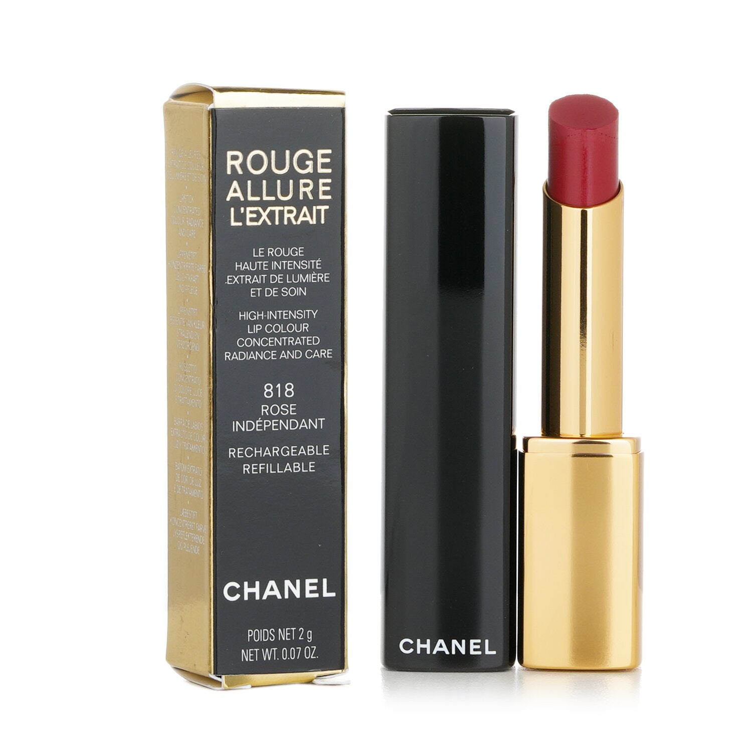 Chanel Rouge Allure L’extrait Lipstick - # 818 Rose Independent 2g/0.07oz