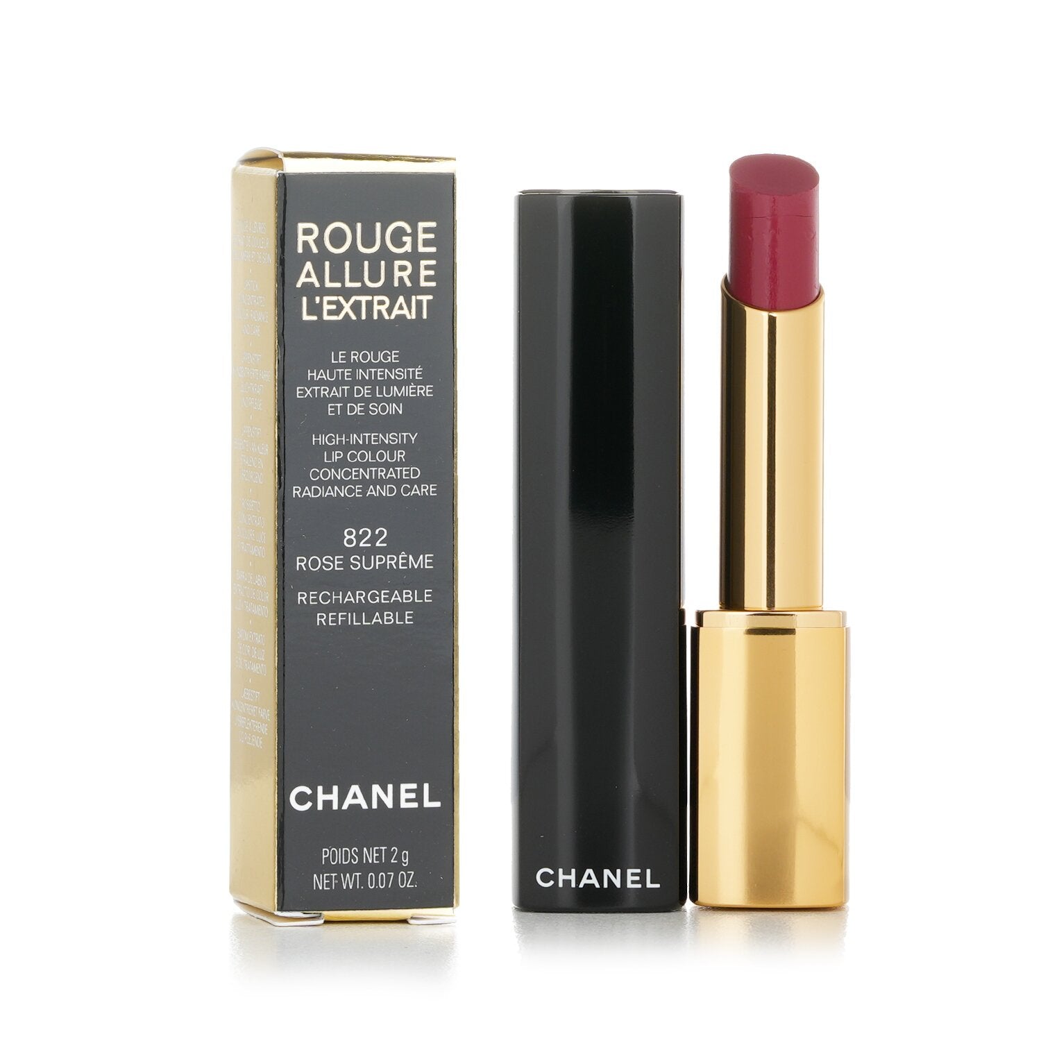 Chanel Rouge Allure L’extrait Lipstick - # 822 Rose Supreme 2g/0.07oz