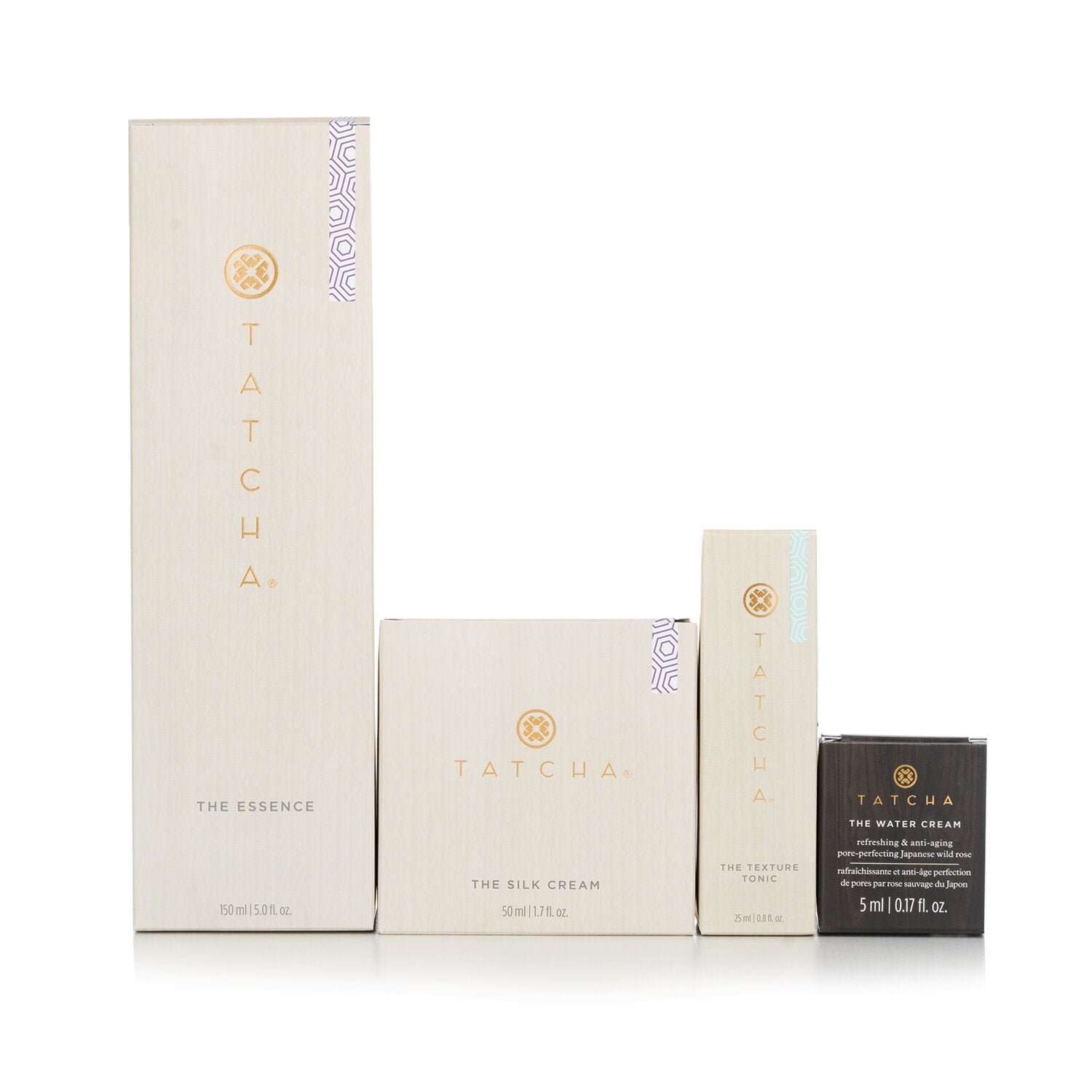 Tatcha Essence Bundle: The Essence Plumping Skin Softener 150ml + The Silk Cream