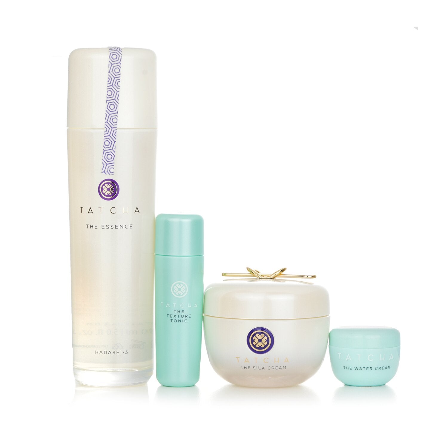 Tatcha Essence Bundle: The Essence Plumping Skin Softener 150ml + The Silk Cream