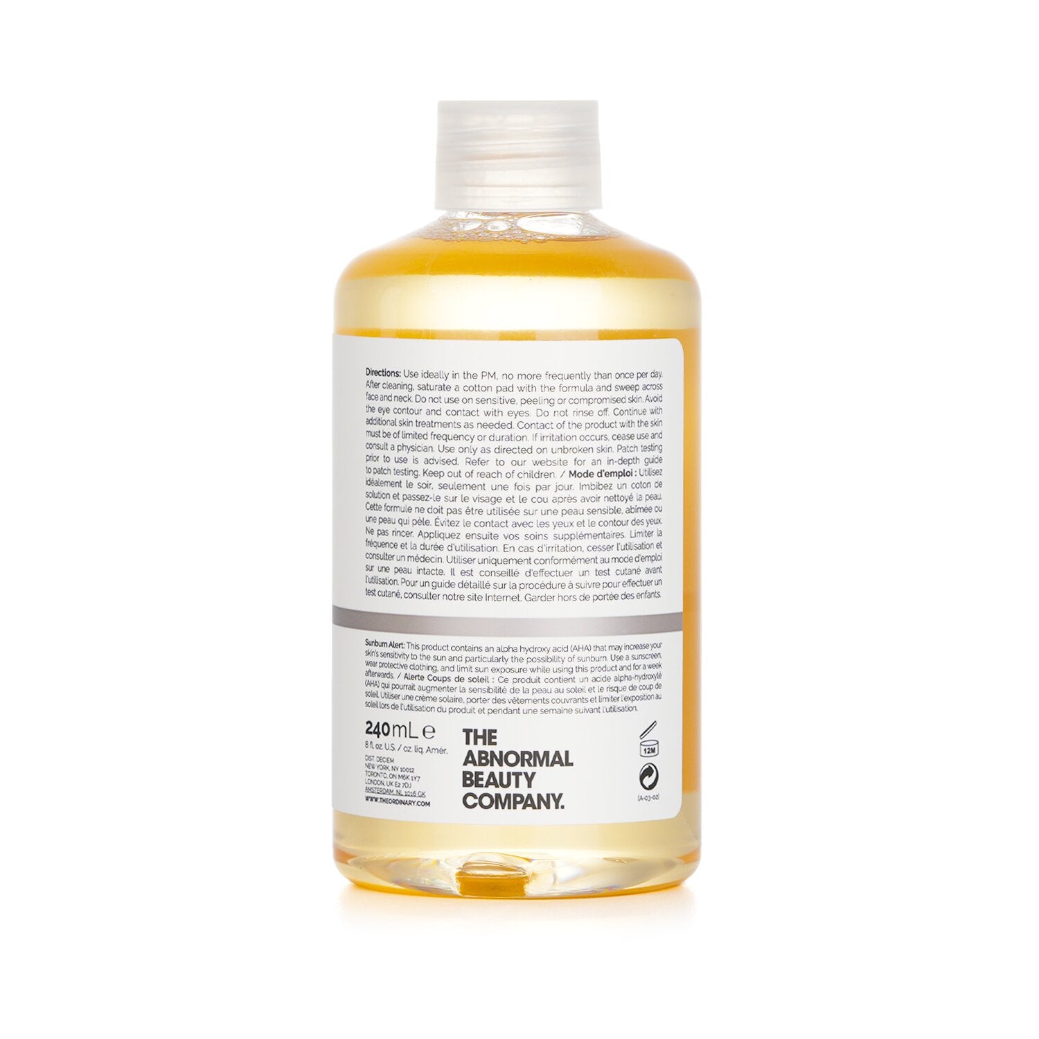 The Ordinary Glycolic Acid 7% Toning Solution  240ml/8oz