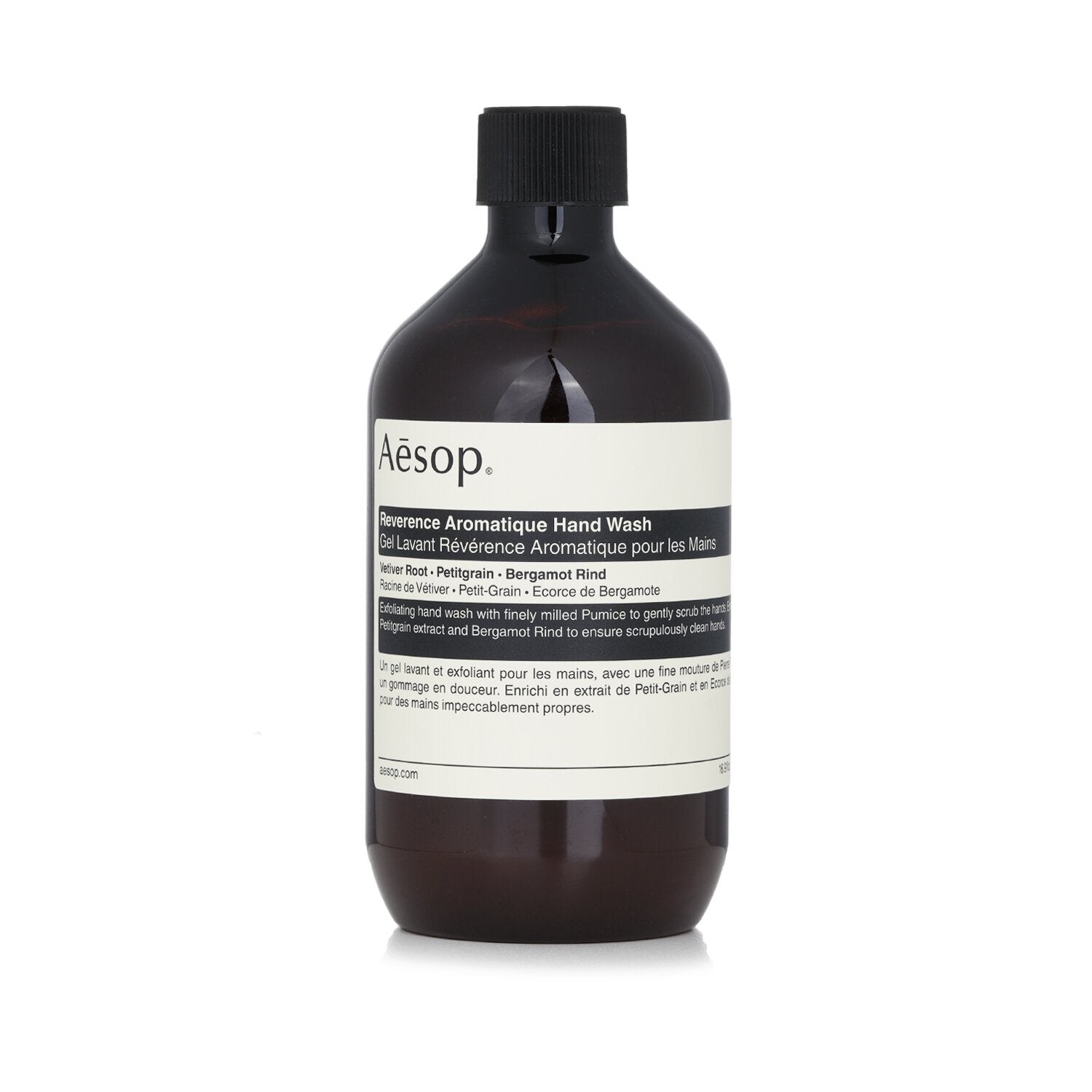 Aesop Reverence Aromatique Hand Wash With Screw Cap  500ml/16.9oz