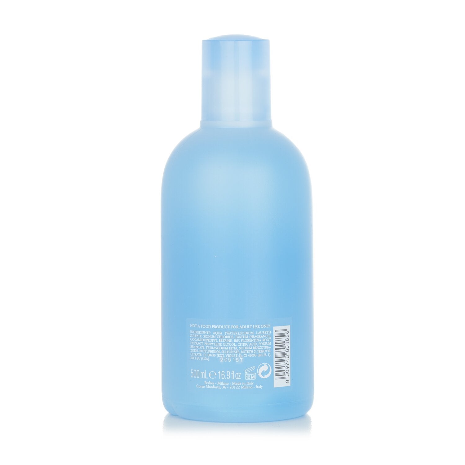 Perlier Blue Iris Foaming Bath &amp; Shower Gel  500ml/16.9oz