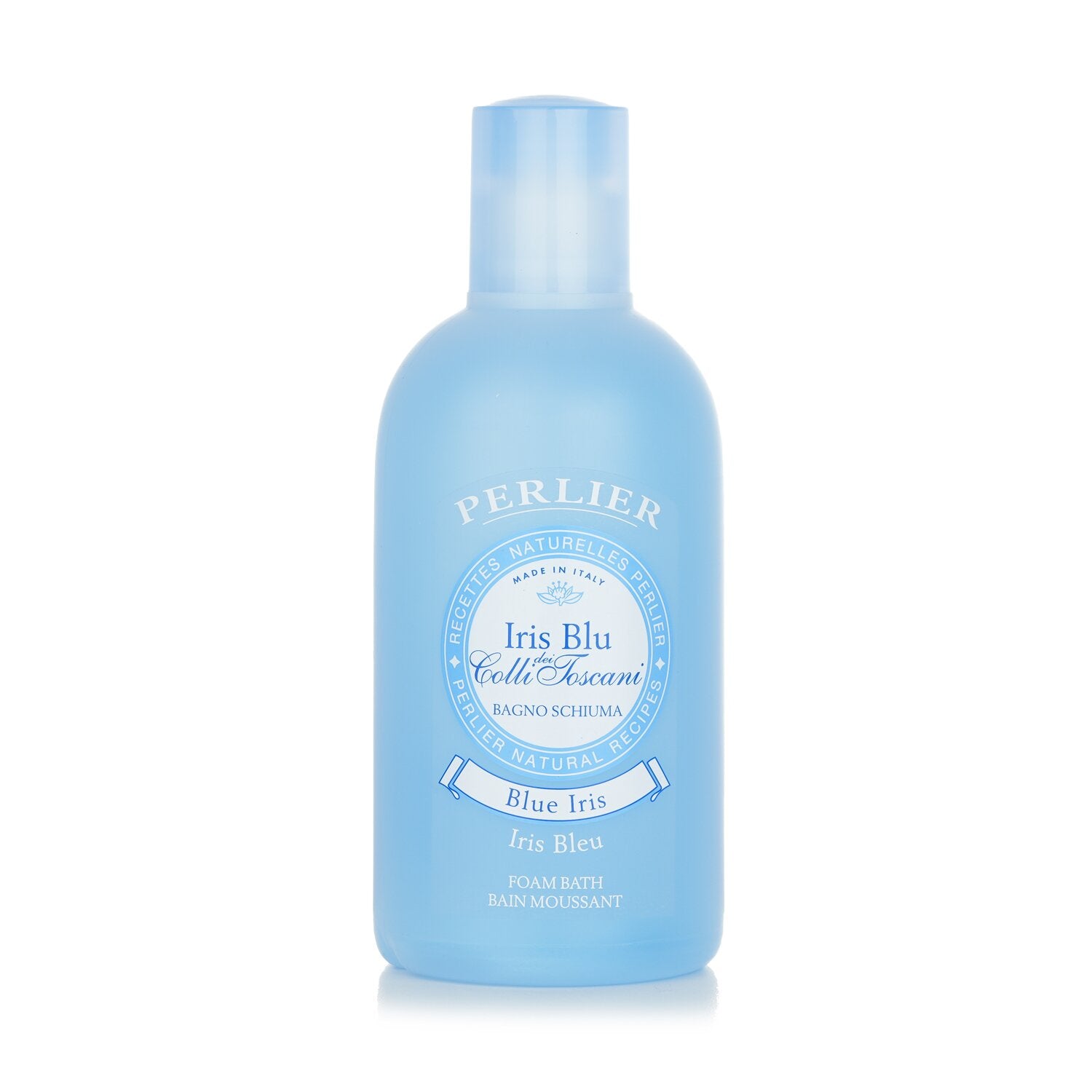 Perlier Blue Iris Foaming Bath &amp; Shower Gel  500ml/16.9oz
