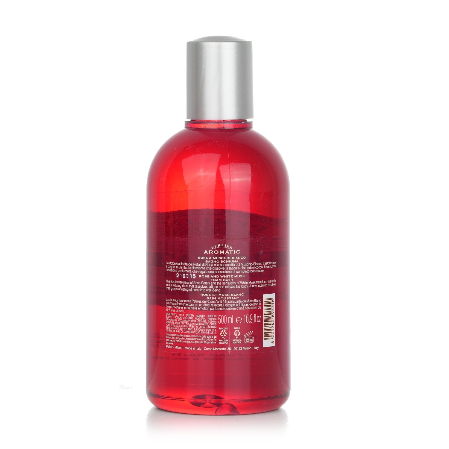 Perlier Aromatic Damask Red Rose &amp; White Musk Shower Gel  500ml/16.9oz