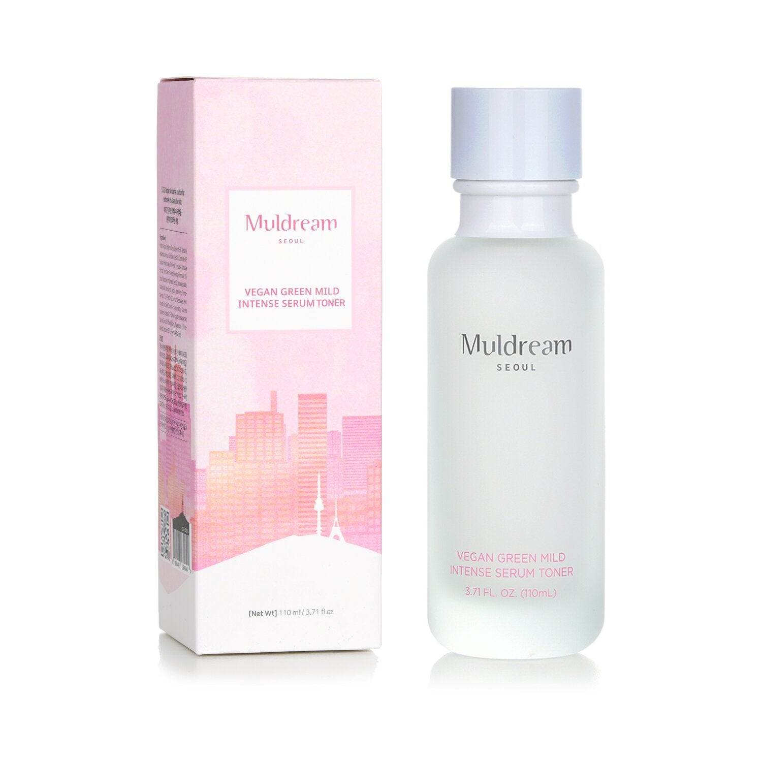 Muldream Vegan Green Mild Intense Serum Toner  110ml/3.71oz