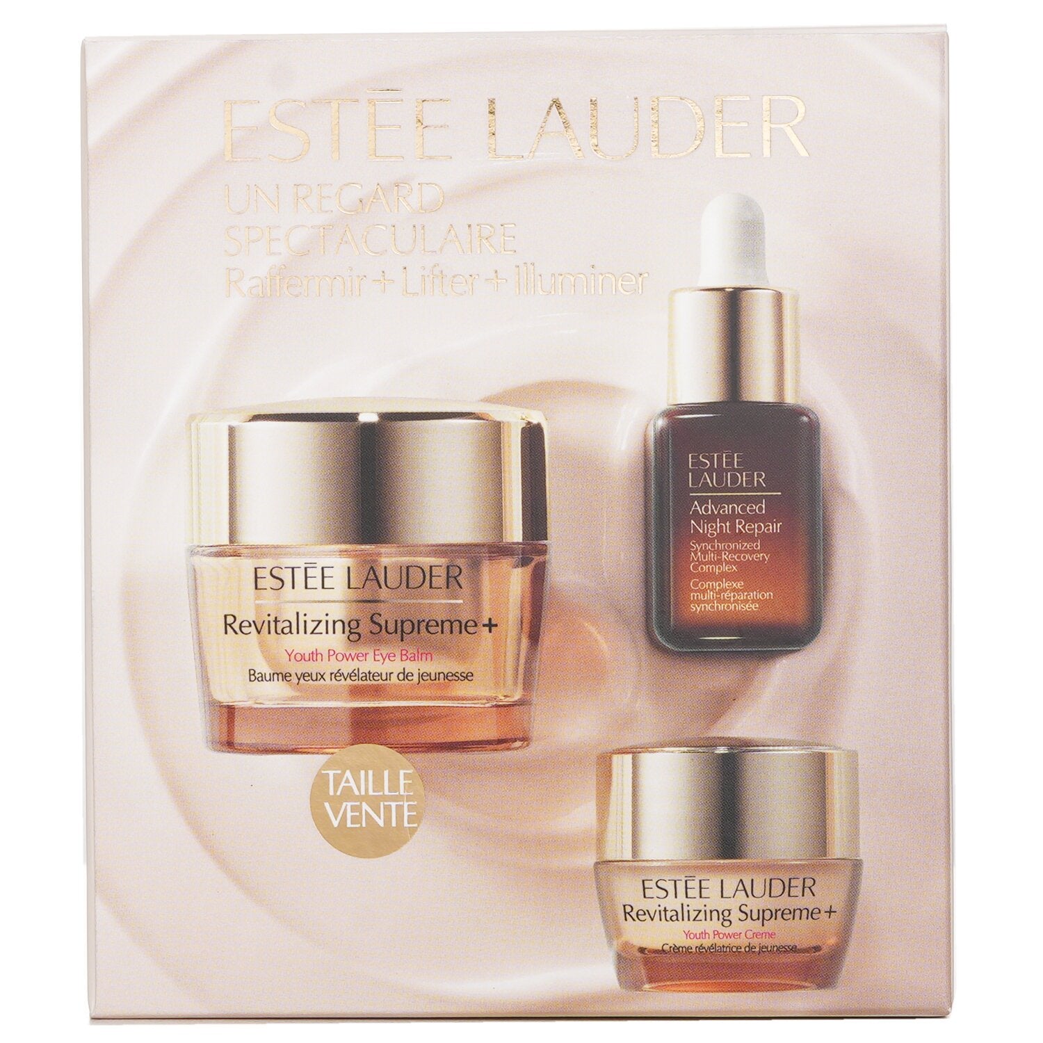 Estee Lauder Major Eye Impact Set: Youth Power Eye Balm 15ml + Advanced Night Re