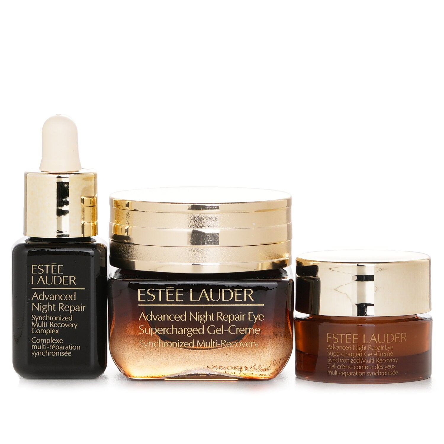 Estee Lauder Major Eye Impact Trio Repair + Brighten Skincare Set: ANR Eye Super