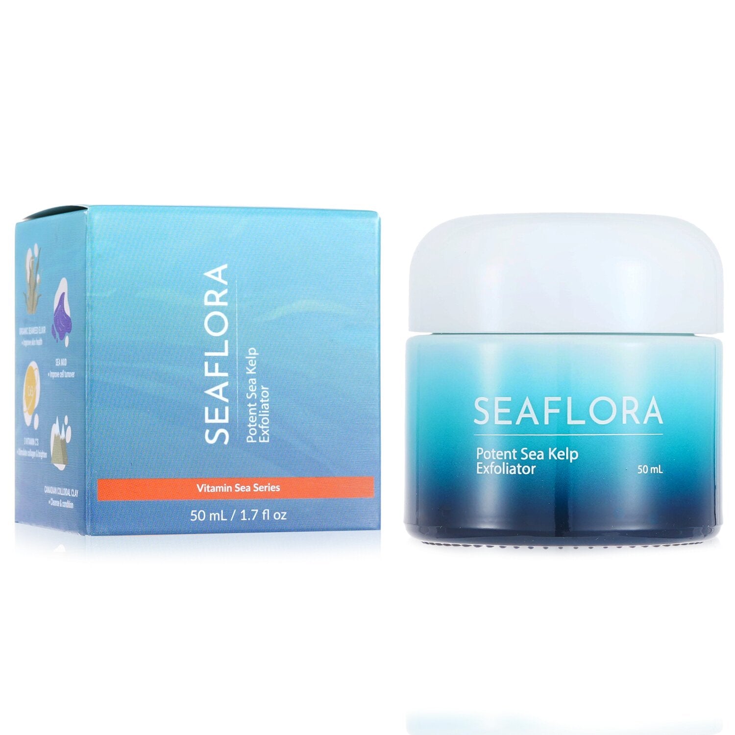 Seaflora Potent Sea Kelp Facial Masque - For All Skin Types  50ml/1.7oz