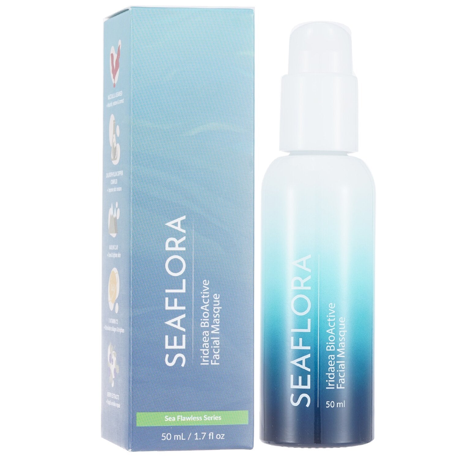 Seaflora Iridaea BioActive Facial Masque - For All Skin Types  50ml/1.7oz