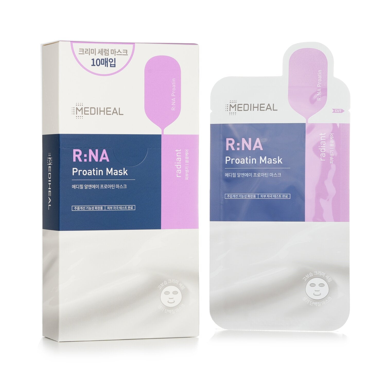 Mediheal R:NA Proatin Mask (Upgrade)  10pcs