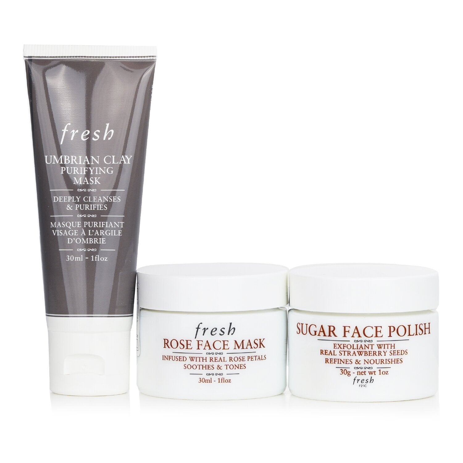 Fresh Do It All Face Mask Trio Set:  3pcs