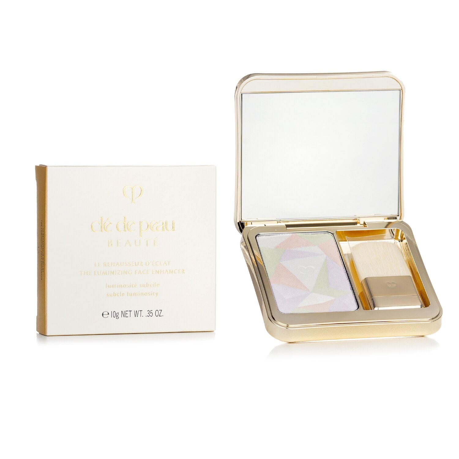 Cle De Peau The Luminizing Face Enhancer (Case + Refill) - # 17 Celestial Sparks