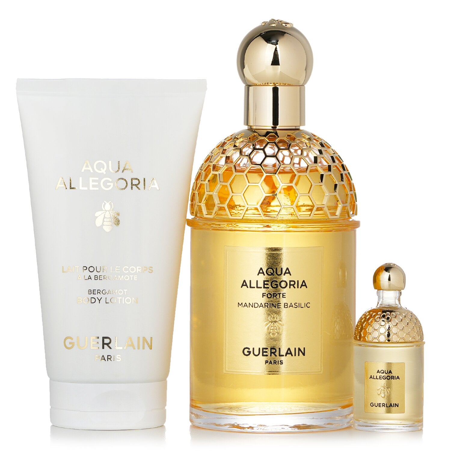 Guerlain Aqua Allegoria Mandarine Basilic Coffret:  3pcs