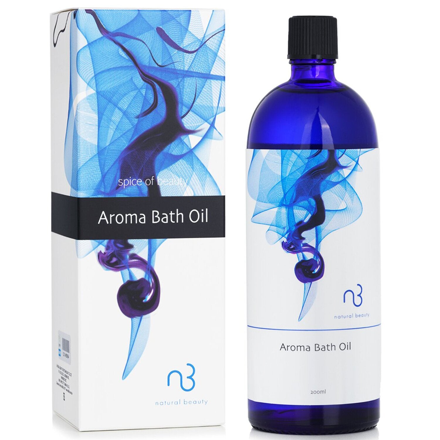 Natural Beauty Spice of Beauty Aroma Bath Oil - Varicosity Prevention Bath Oil
