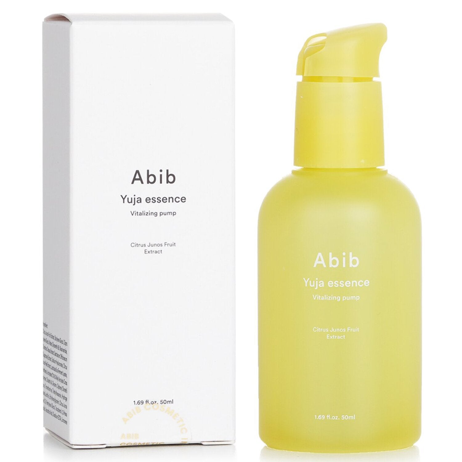 Abib Yuja Essence Vitalizing Pump  50ml/1.69oz