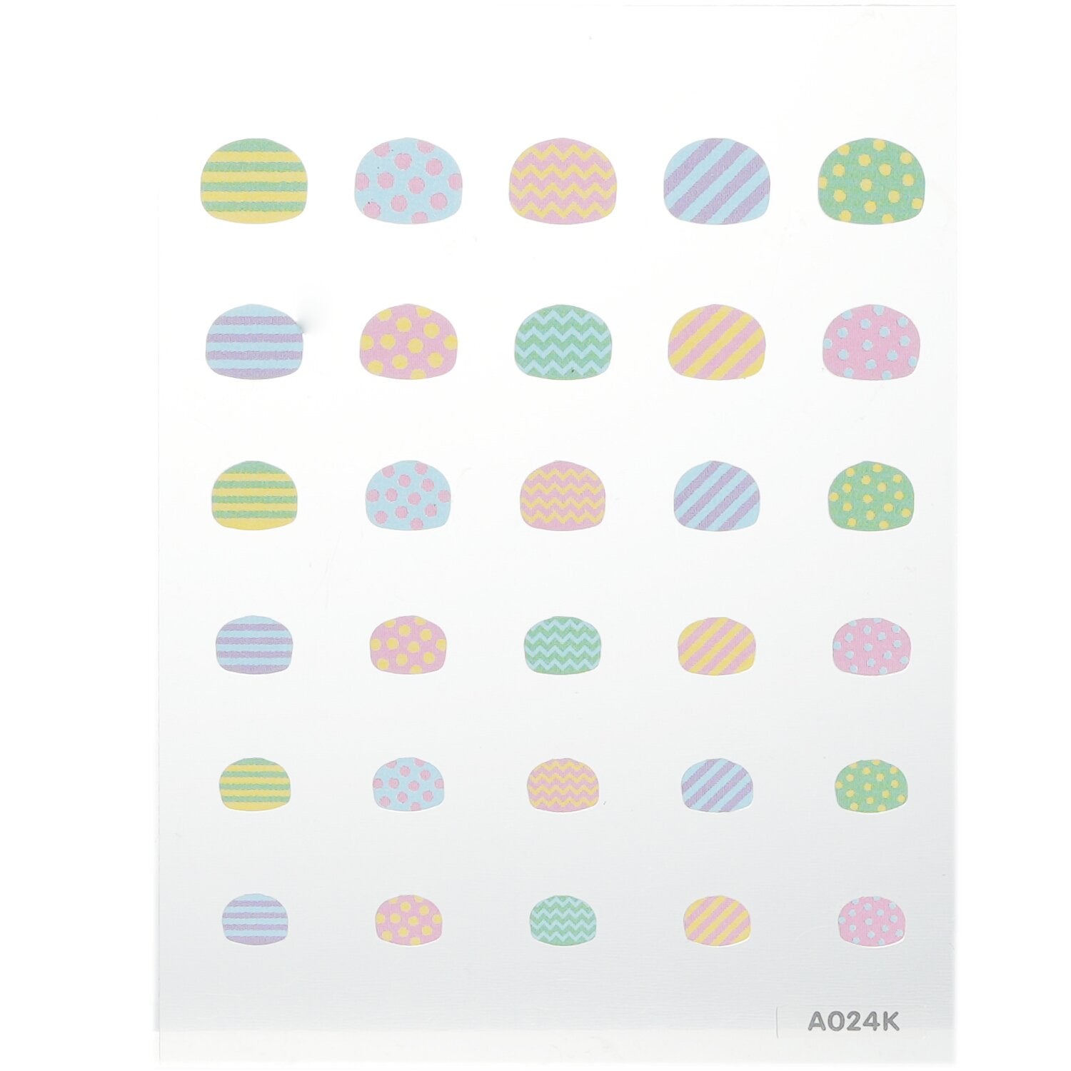 April Korea April Kids Nail Sticker - # A024K  1pack