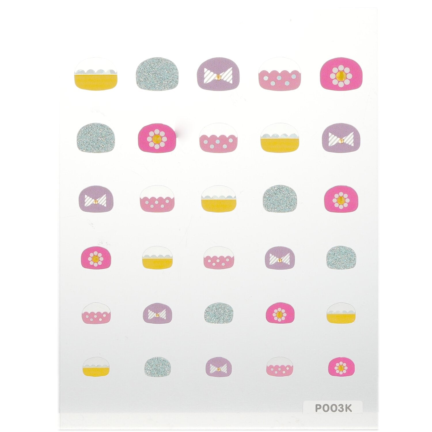 April Korea Princess Kids Nail Sticker - # P003K  1pack