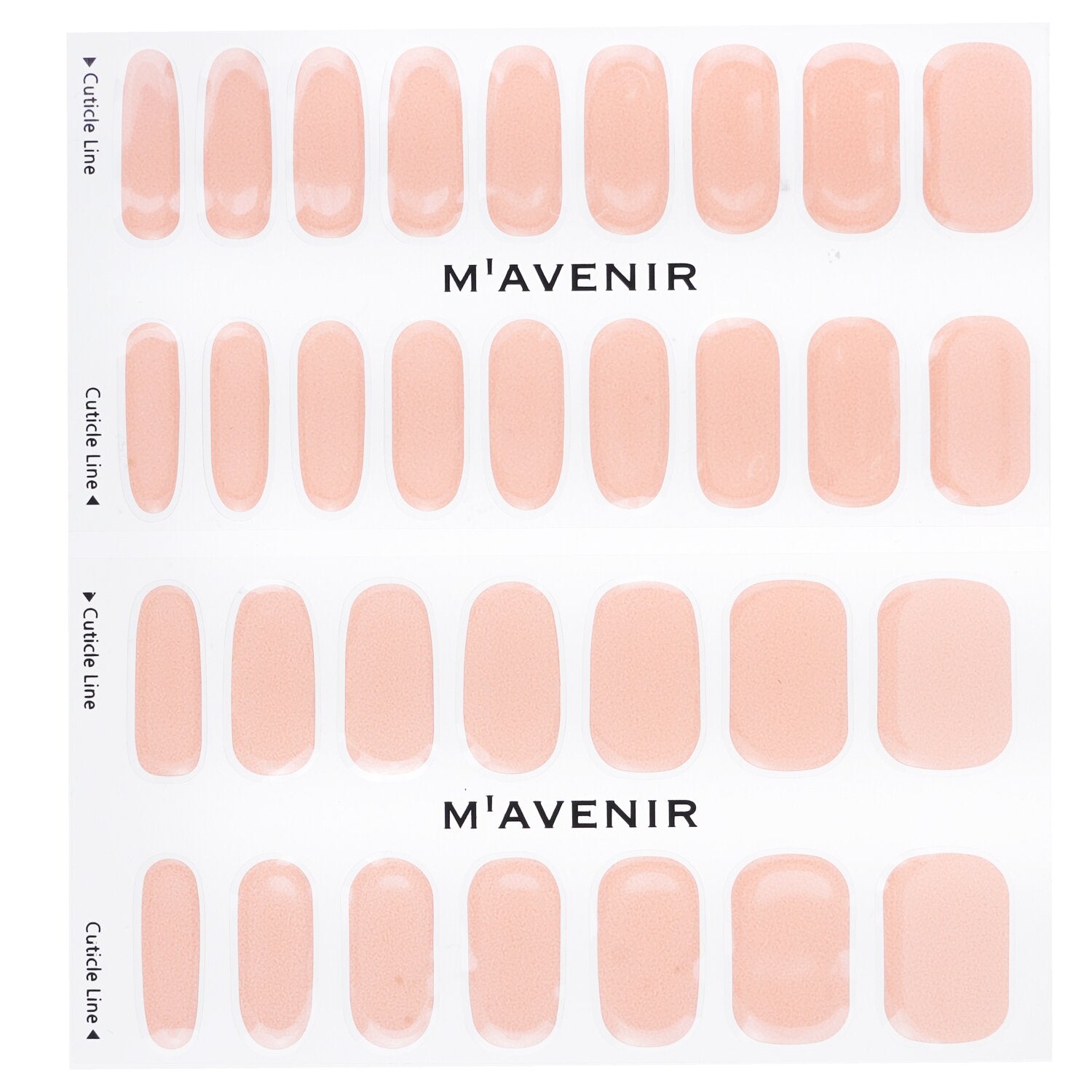 Mavenir Nail Sticker (Orange) - # Spring Coral Nail  32pcs