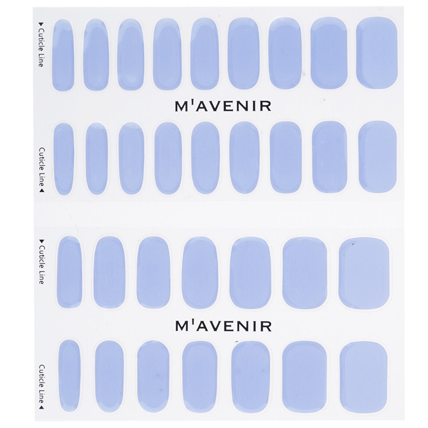 Mavenir Nail Sticker (Purple) - # Fairy Very Nail  32pcs