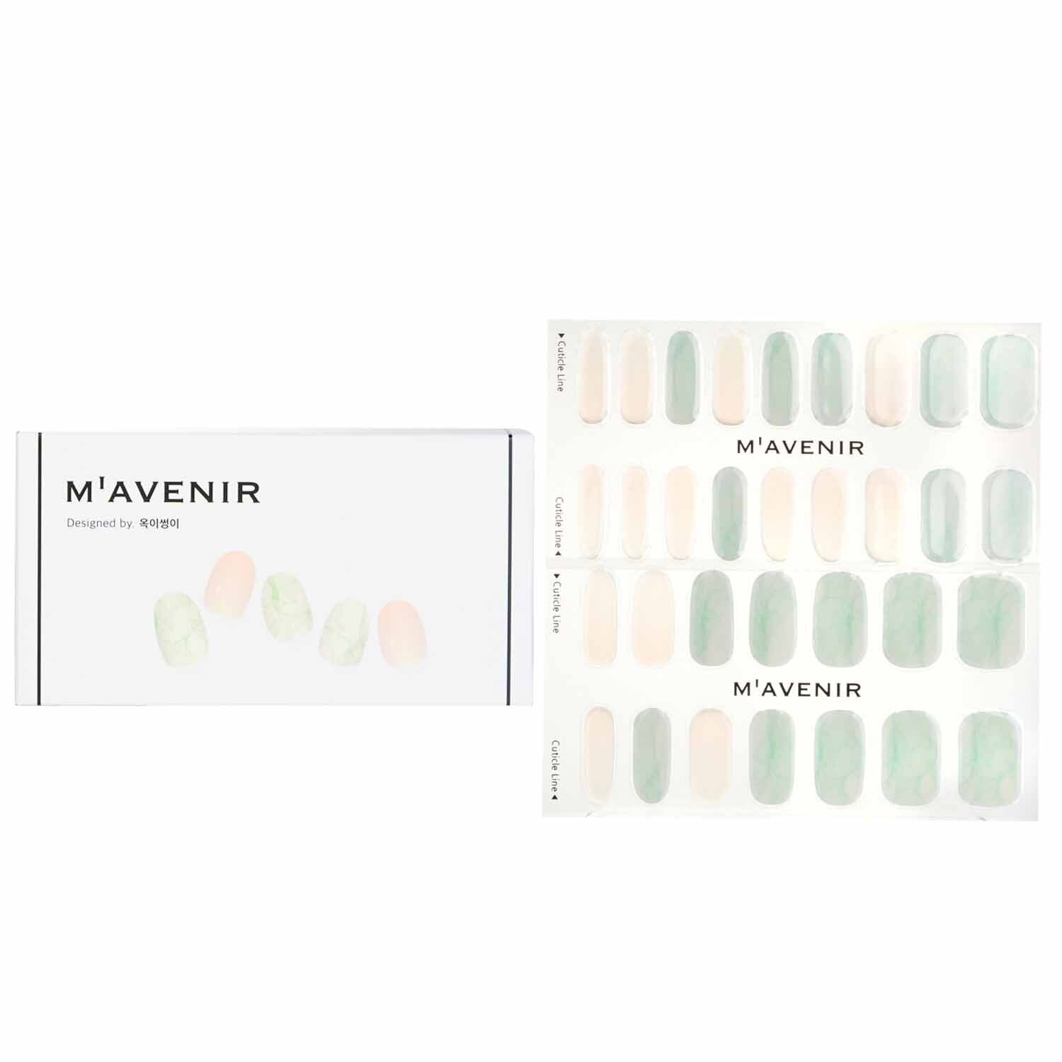 Mavenir Nail Sticker (Patterned) - # Spring Scarf Nail  32pcs