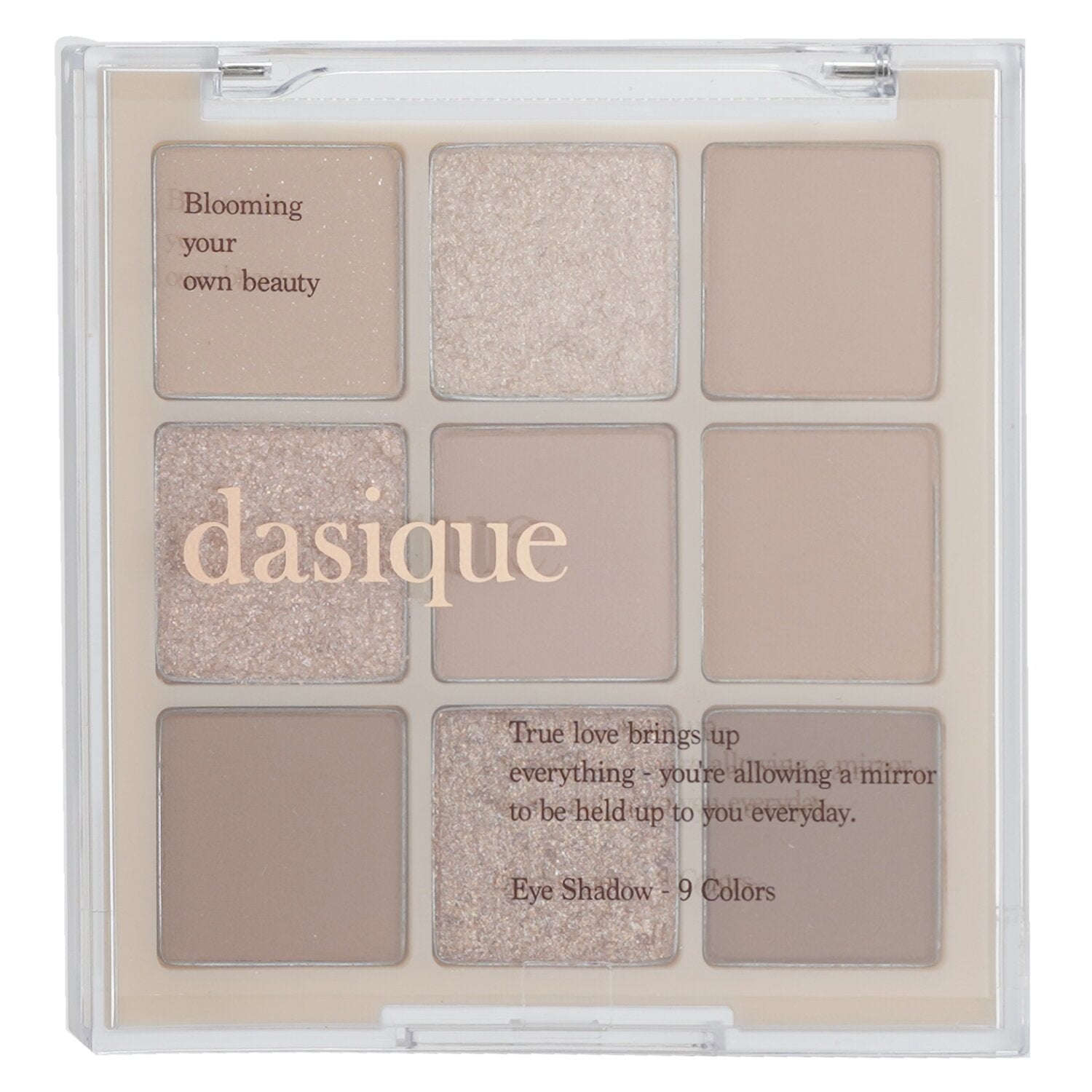 Dasique Shadow Palette - # 07 Milk Latte  7g