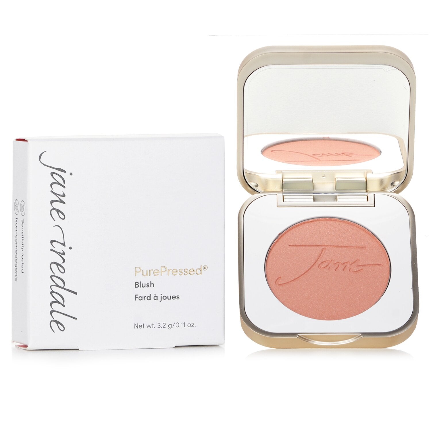 Pure Pressed Blush - # Whisper 3.2g/0.11oz