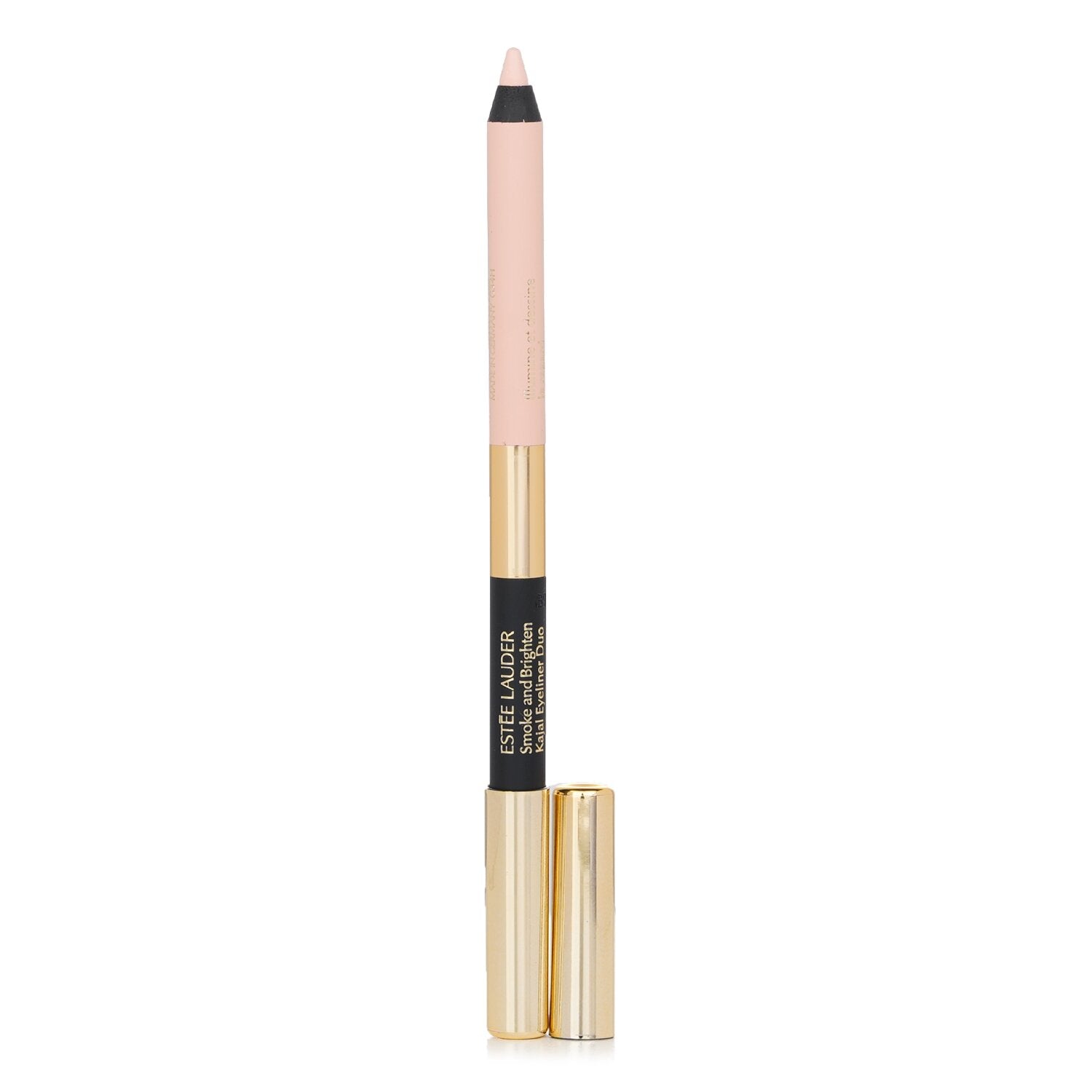 Estee Lauder Smoke And Brighten Kajal Eyeliner Duo - # Noir / Cream  0.5g/0.02oz