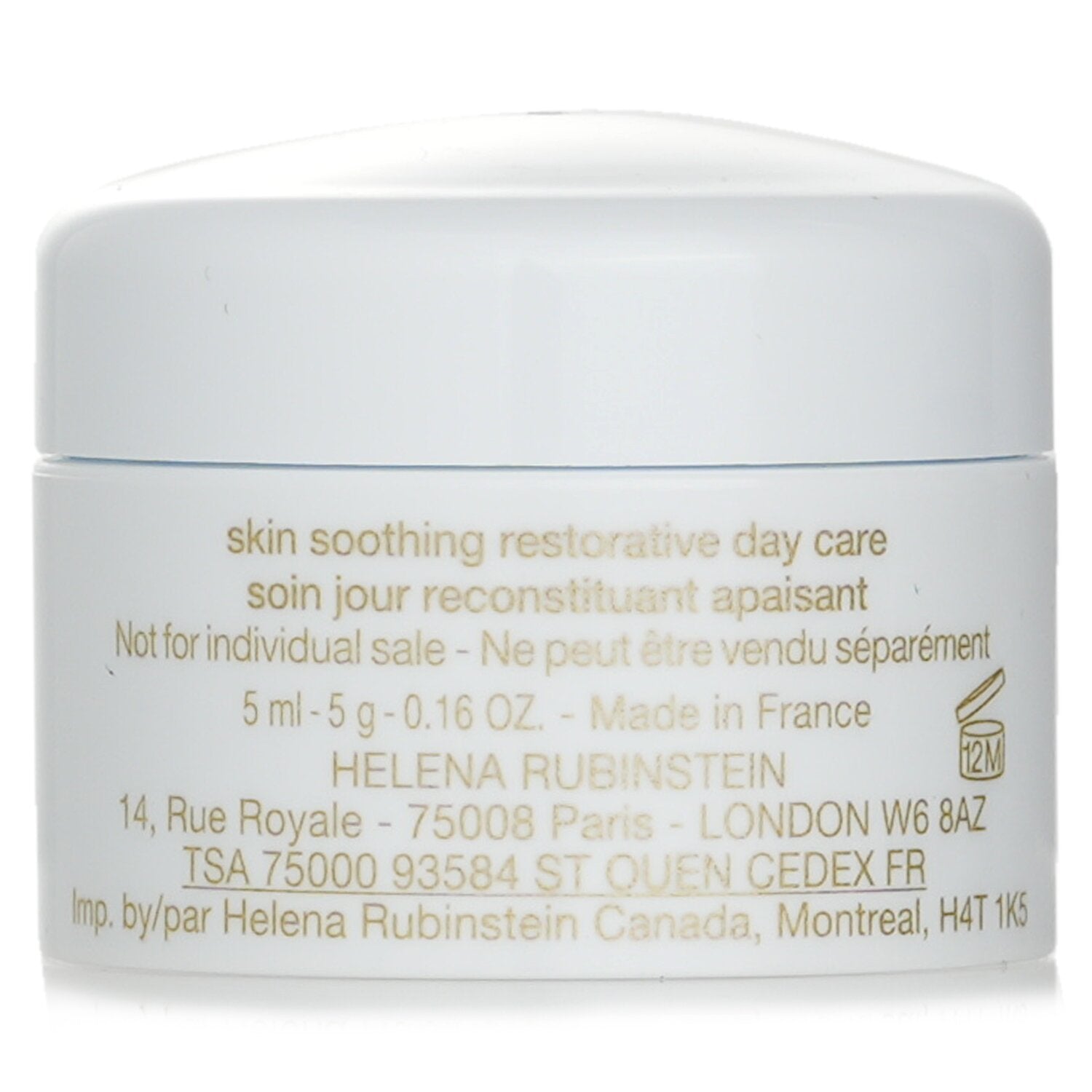 Helena Rubinstein Re-plasty Age Recovery Skin Soothing Restorative Day Care (Min