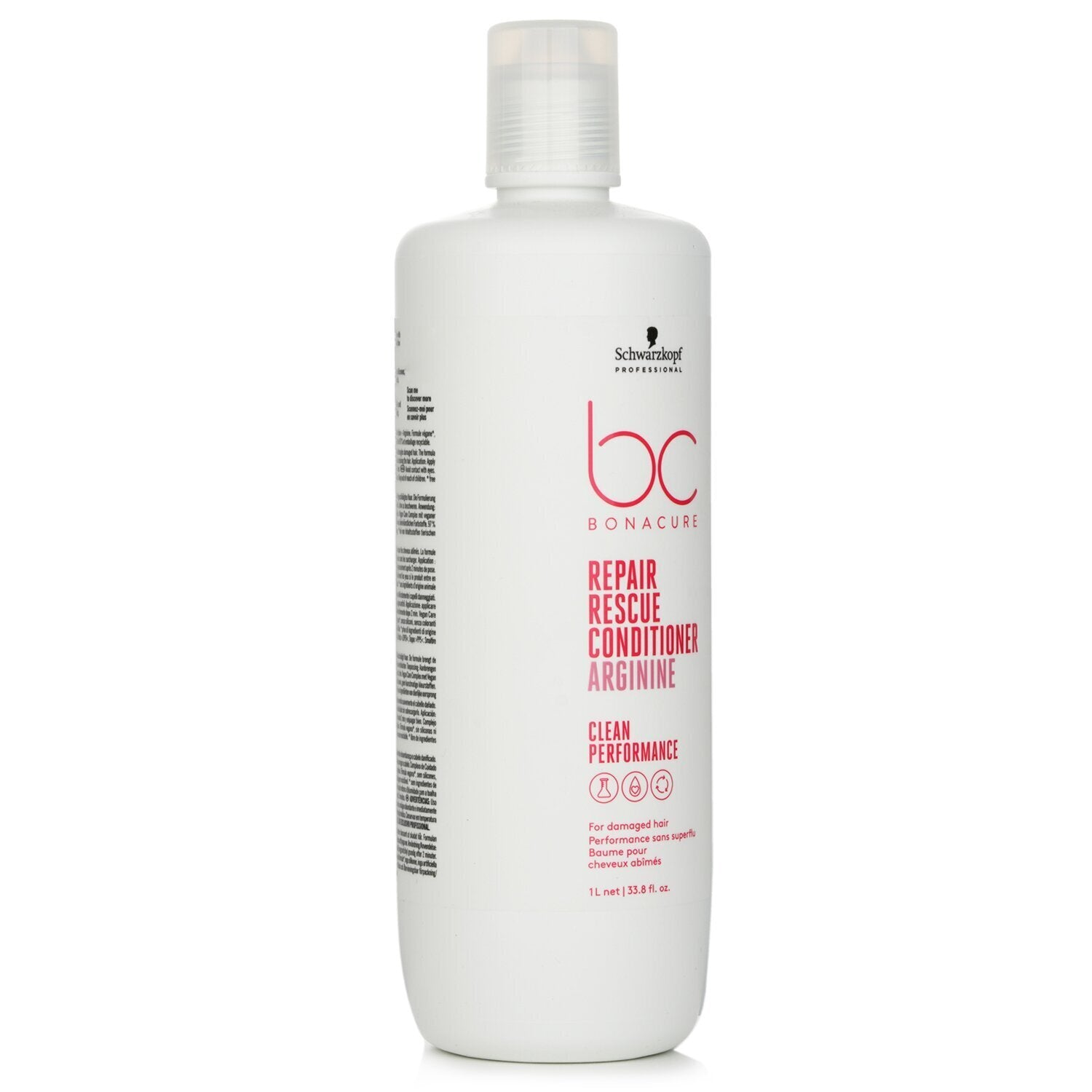Schwarzkopf BC Repair Rescue Conditioner Arginine (For Damaged Hair)  1000ml/33.