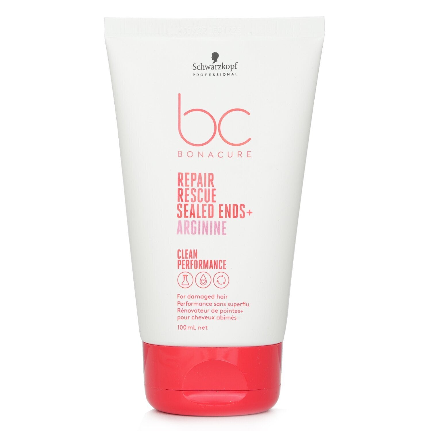 Schwarzkopf BC Repair Rescue Sealed Ends+ Arginine (For Damaged Hair)  100ml/3.3