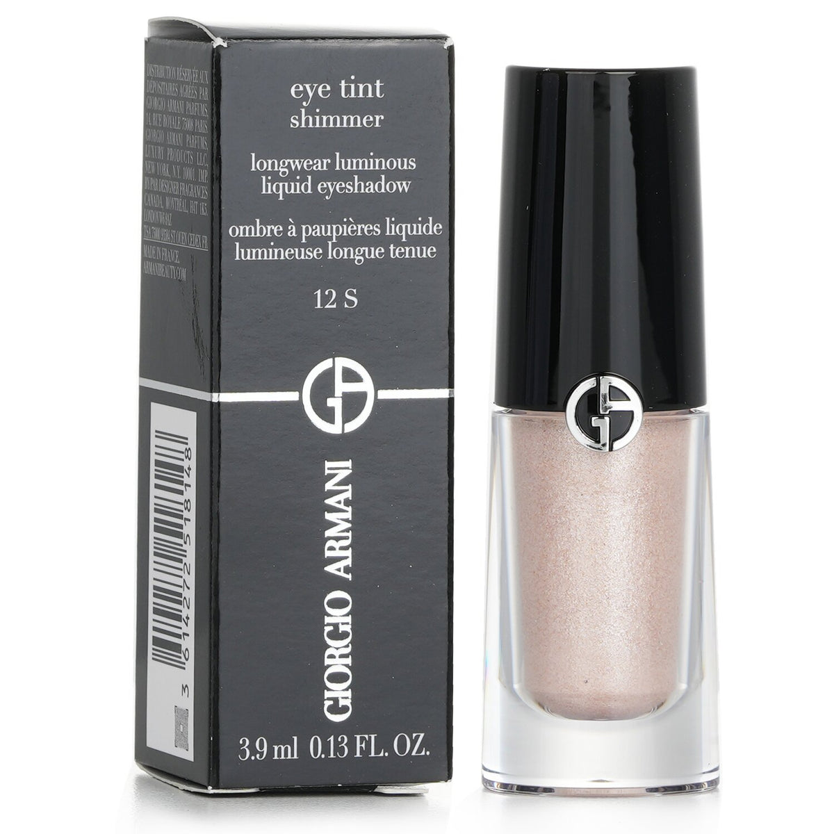 Giorgio Armani Eye Tint Shimmer Longwear Luminous Liquid Eyeshadow - # 12 S