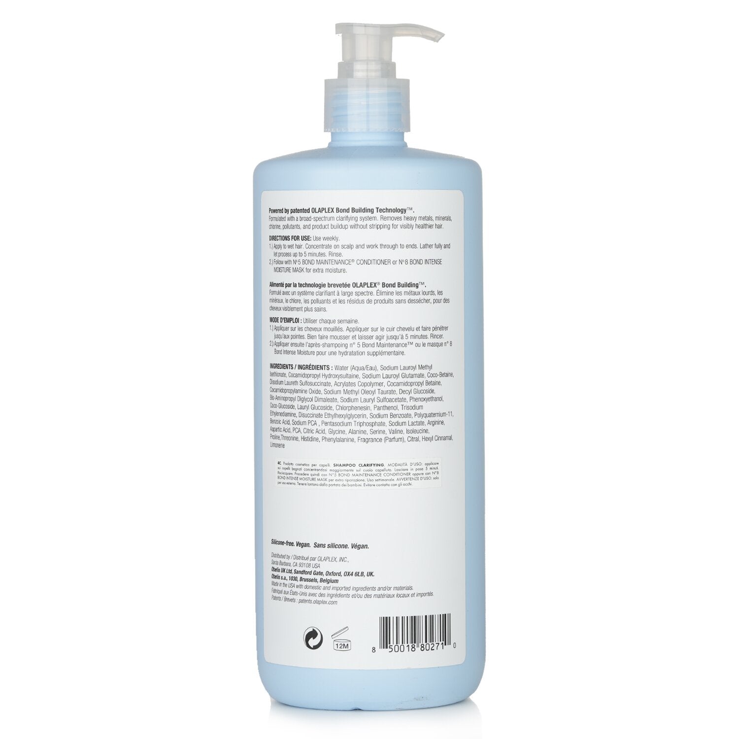 Olaplex No. 4C Bond Maintenance Clarifying Shampoo  1000ml/33.8oz