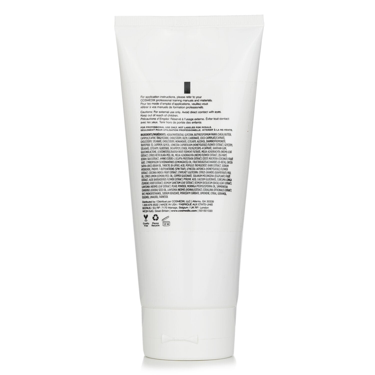 CosMedix Emulsion Intense Hydrator  170g/6oz