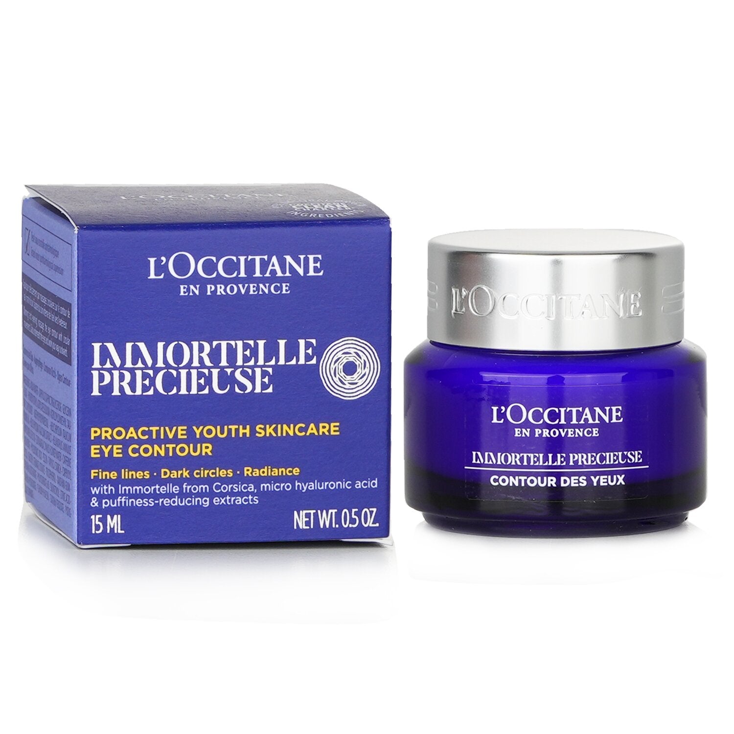 L'Occitane Immortelle Precious Eye Contour  15ml/0.5oz