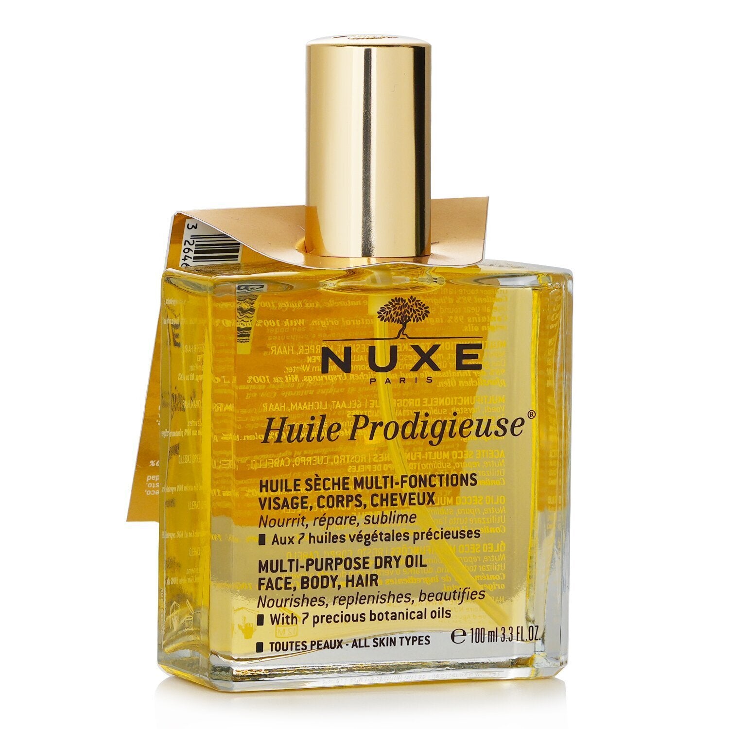 Nuxe Huile Prodigieuse Multi Purpose Dry Oil  100ml/3.3oz