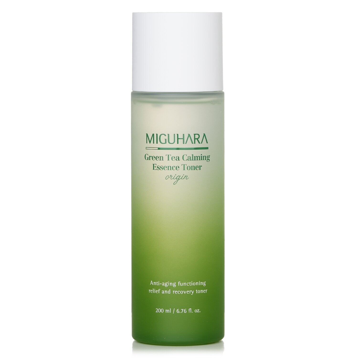 MIGUHARA Green Tea Calming Essence Toner Origin  200ml/6.76oz