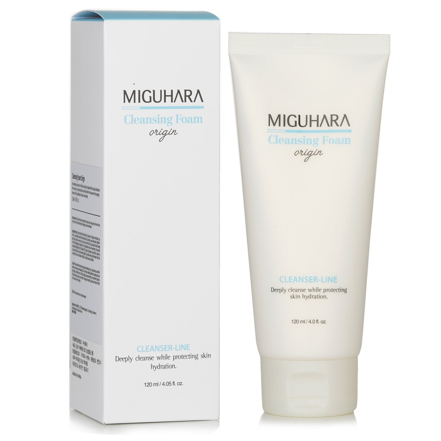 MIGUHARA Cleansing Foam Origin  120ml/4.05oz