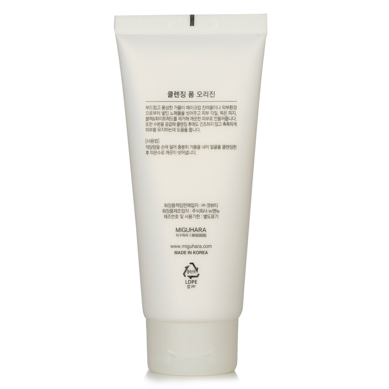 MIGUHARA Cleansing Foam Origin  120ml/4.05oz